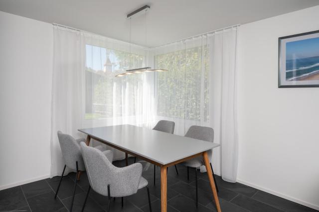 Schöne Parterrewohnung in Matten