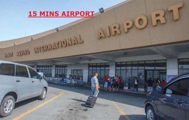 CHATEAU ELYSEE A1 near airport mall Free wifi