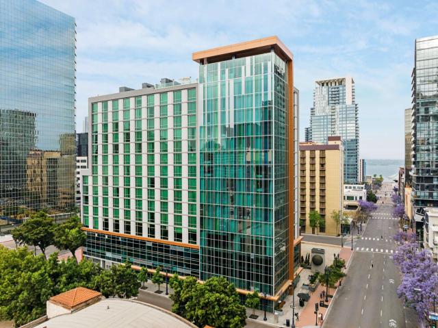 Carte Hotel San Diego Downtown, Curio Collection By Hilton