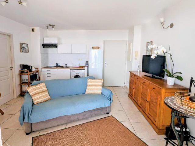 Sunset Océan - appartement T2 avec vue imprenable sur l'océan et piscine