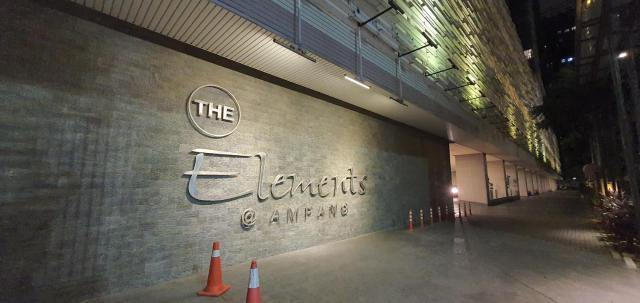 The Elements Ampang Infinity Pool