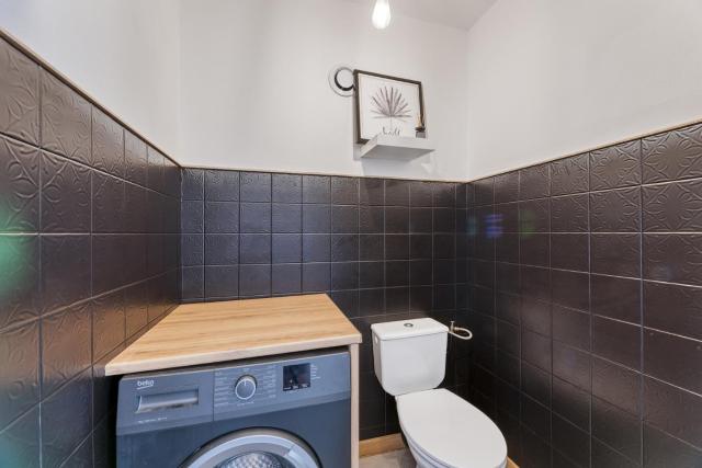 Appartement lumineux vue lac