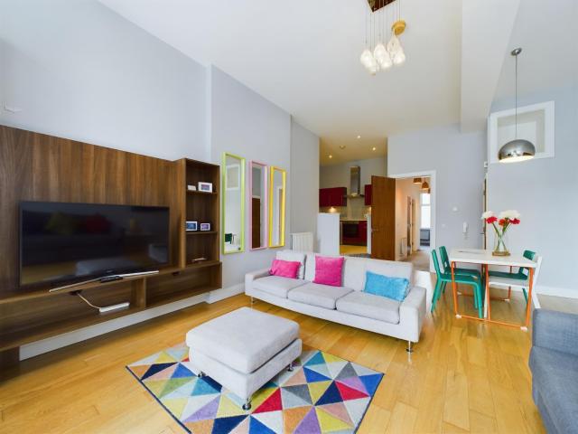 Fitzrovia Mansion Apartments in Belfast's Cathedral Quarter