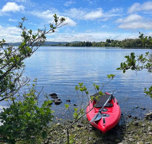 Hillcrest Lodge, Private apartment on Lough Corrib, Oughterard