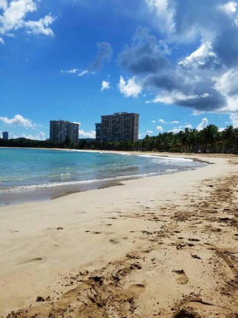1st floor, A/C Everywhere, Balcony with Beach View in Luquillo