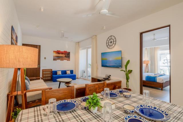 HideAway 2BHK Villa Style Apartment - Stay To Unwind