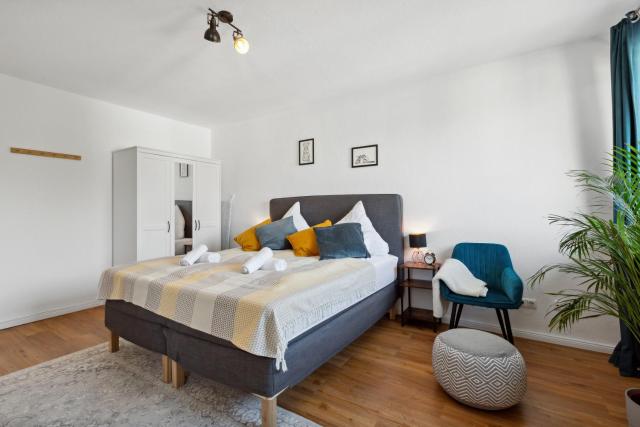 cruwzo I Cozy apartment next to university hospital Essen