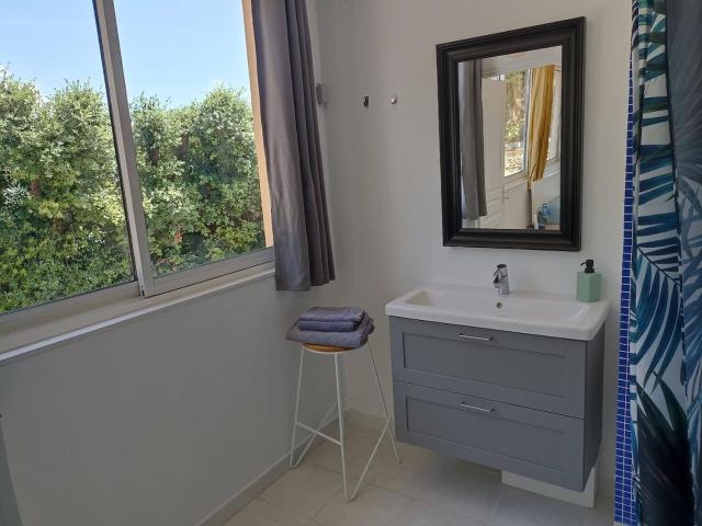 Studio with garden and pool