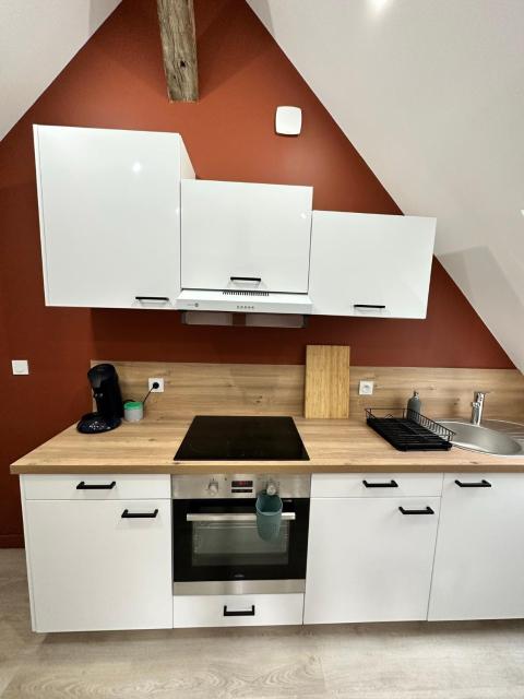 Appartement atypique et chaleureux - 1 chambre