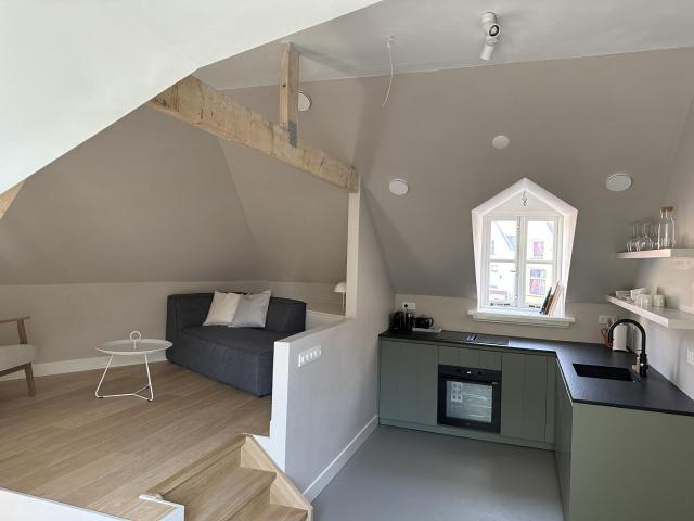Luxe Loft in Historisch Pand in Walstraat Deventer