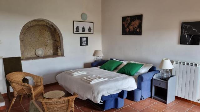 La Porticella - with inner etruscan museum