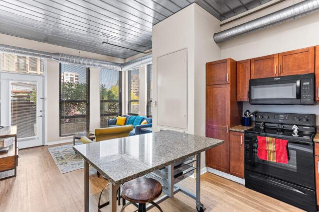 2 King Bed Spacious Apt Downtown Close to it All