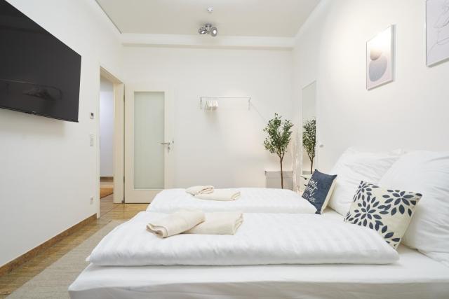 Global Living - Design Apartments I City Center I Balcony I Smart-TV I Kitchen I Dresden