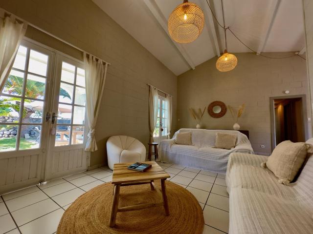 Maldives - Villa avec piscine en plein cœur de L Hermitage