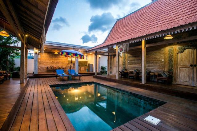 Canggu Paradise Apple - Private Room near Pool