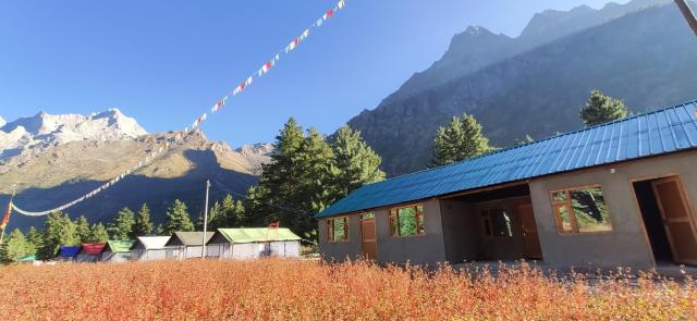 Sangla Valley Camping