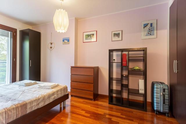 Accogliente appartamento con terrazzo e vista