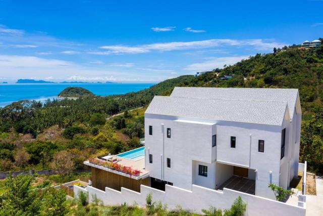 Villa Soma Samui 3 Br Seaview Sunset Pool Villa