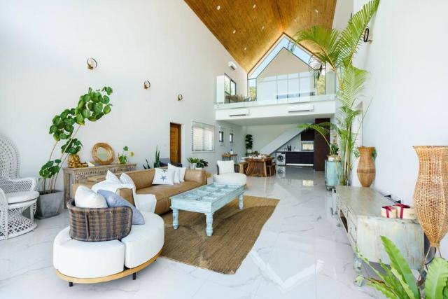 Villa Soma Samui 3 Br Seaview Sunset Pool Villa