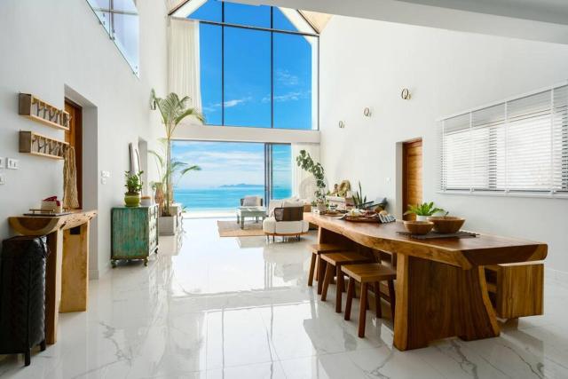 Villa Soma Samui 3 Br Seaview Sunset Pool Villa