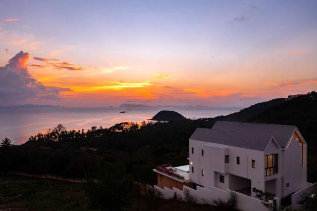 Villa Soma Samui 3 Br Seaview Sunset Pool Villa