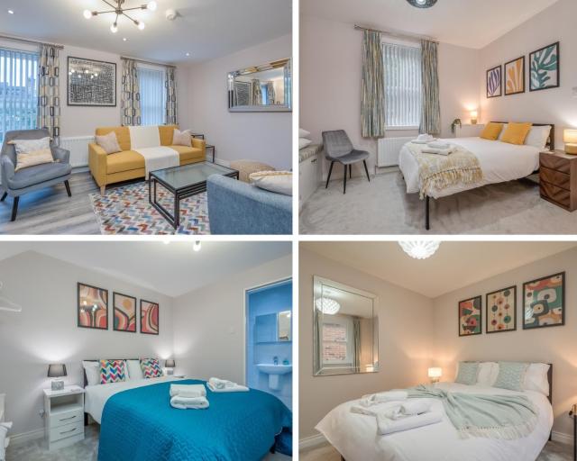 Central Belfast 3 Bed 3 Bathrooms, Secure Parking by StayByNumbers