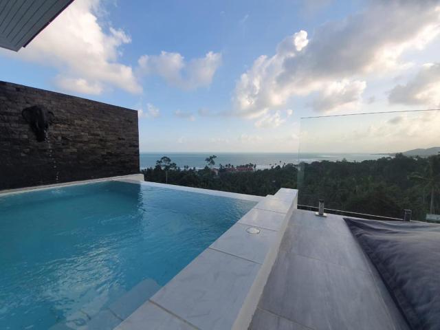 duplex 2 bedroom sea view villa with private pool