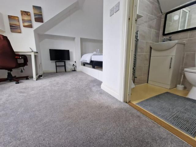 Nice Living Serviced Accommodations 9 (King-Size Studio Flat + Kitchen)