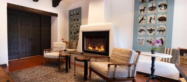 Piñon Court by La Fonda