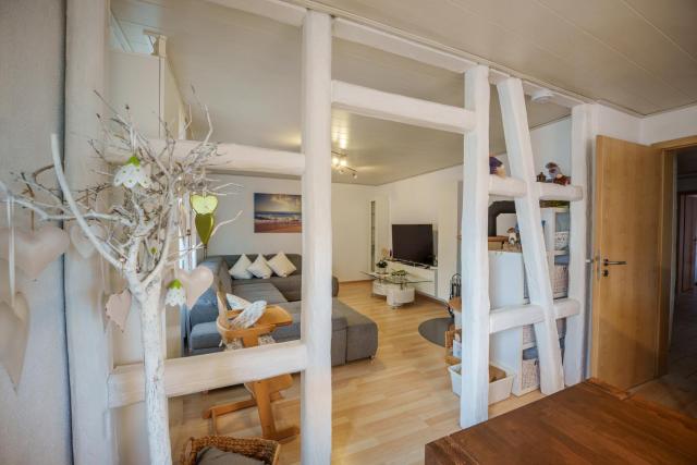 Wilhelm Appartements 100 qm Komfort und Fitness im Zentrum Brackenheim nähe Tripsdrill