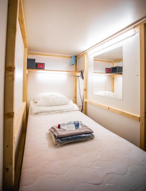 Capsule Hostel Logistic Vilnius