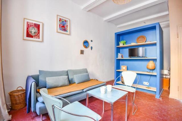 Studio L'Académie - Vieux Port & Cours Julien