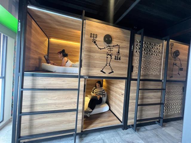 Barrio Downtown Mexico City Hostel