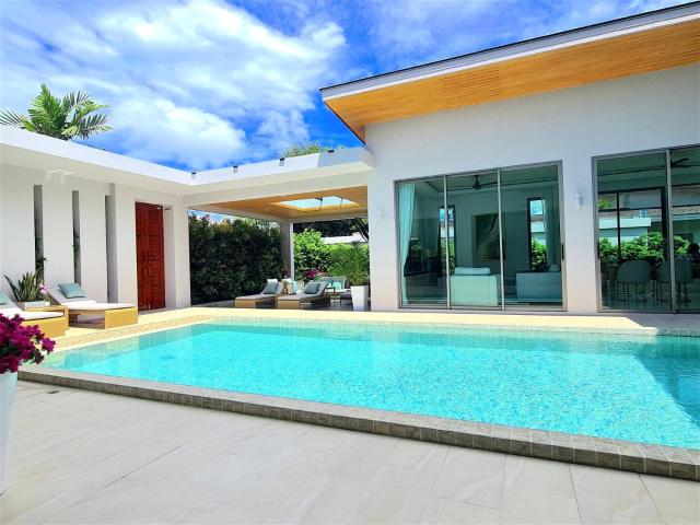 Villa Mimosa 3, Luxury 4Bedroom Private Pool-Rawai