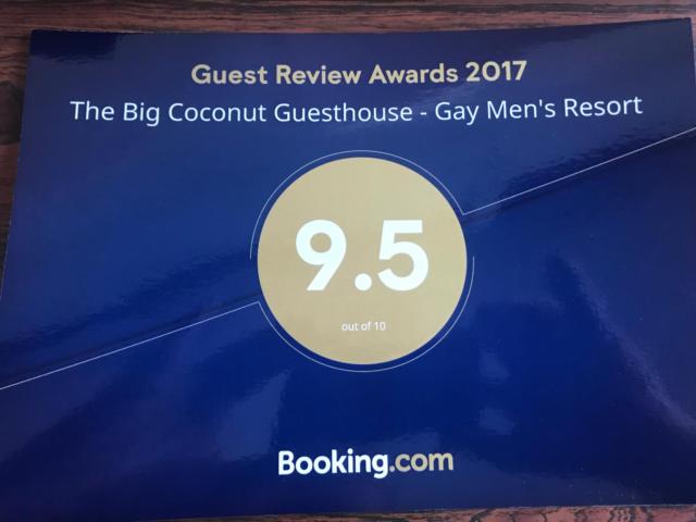 The Big Coconut Guesthouse - Gay Men's Resort