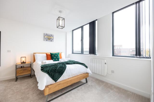 Chic Luxury Apartment near Old Trafford Stadiums Manchester