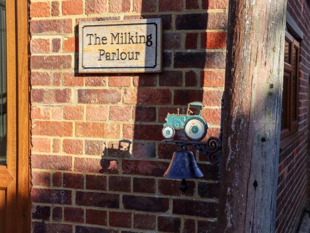 The Milking Parlour