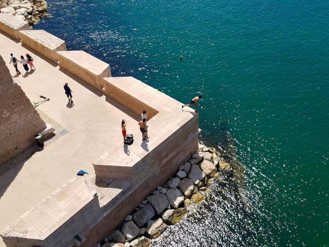 Escapade marseillaise près des Terrasses du Port