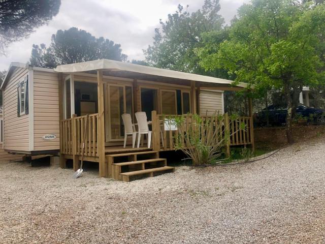 Mountain Retreat in Roquebrune-sur-Argens with Shared Pool