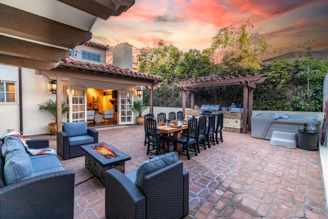 Ocean View Spanish Beauty Half Block to Beach