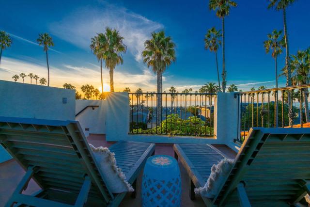 Ocean View Spanish Beauty Half Block to Beach