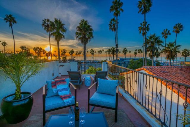 Ocean View Spanish Beauty Half Block to Beach
