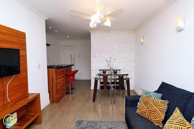 Studio silencioso e confortável em Copacabana