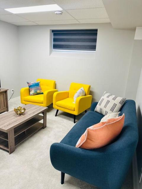 1 Bedroom modern basement suite with private entrance
