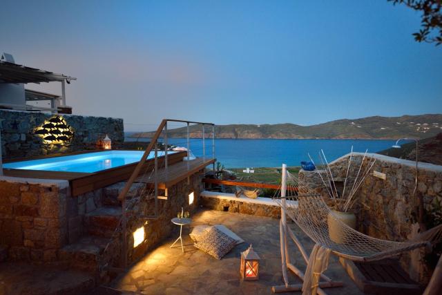 Villa Princess 6 private with Pool Panormos Beach