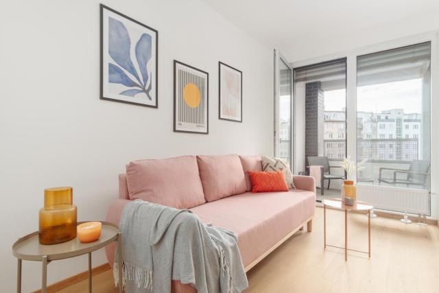 Prague Days - Studio with Balcony in quiet and trendy Holešovice