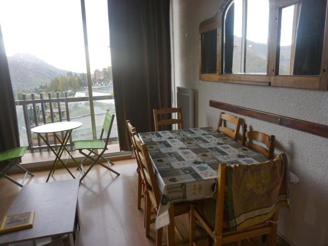 Studio cabine lumineux pour 4 personnes à Orcières Merlette, proche des pistes - FR-1-636-228