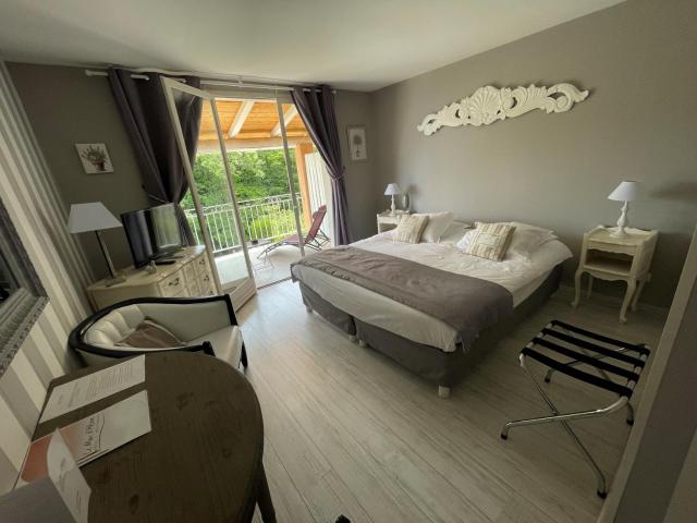 Logis Hôtel le Mas d'Hélène