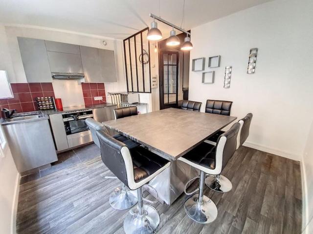 Vincennes superbe appartement en rdc