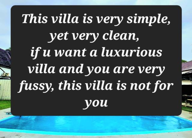 Private 4Bedroom Villa Pool,BBQ,Karaoke, Afamosa Resort
